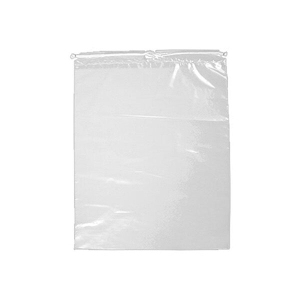 Heavy-duty clear plastic bags with